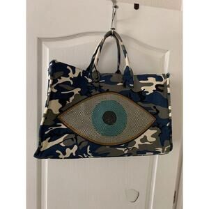 Kartel Swavorski Army Airport Tote bag